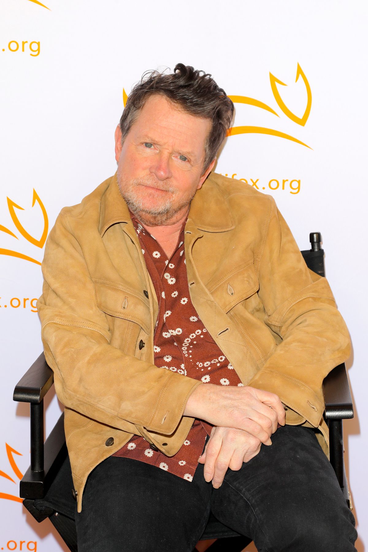 Fox at a Parkinson's Disease fundraiser