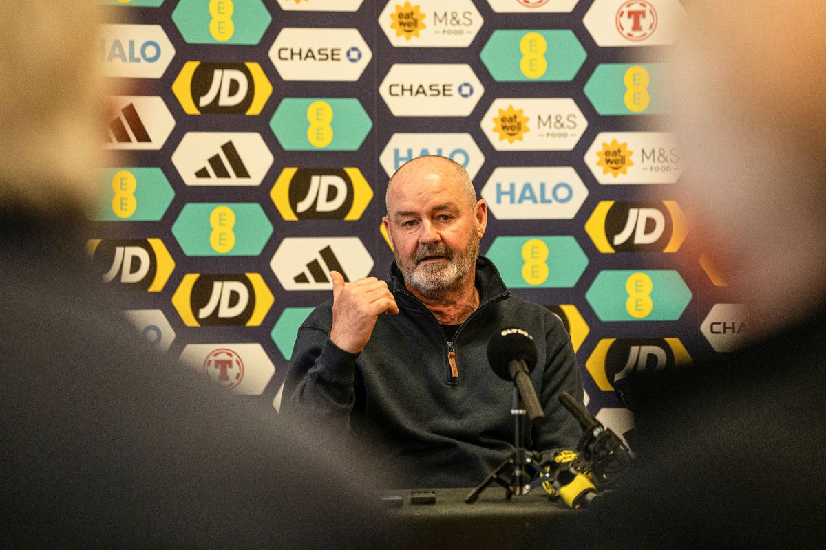 Scotland manager Steve Clarke