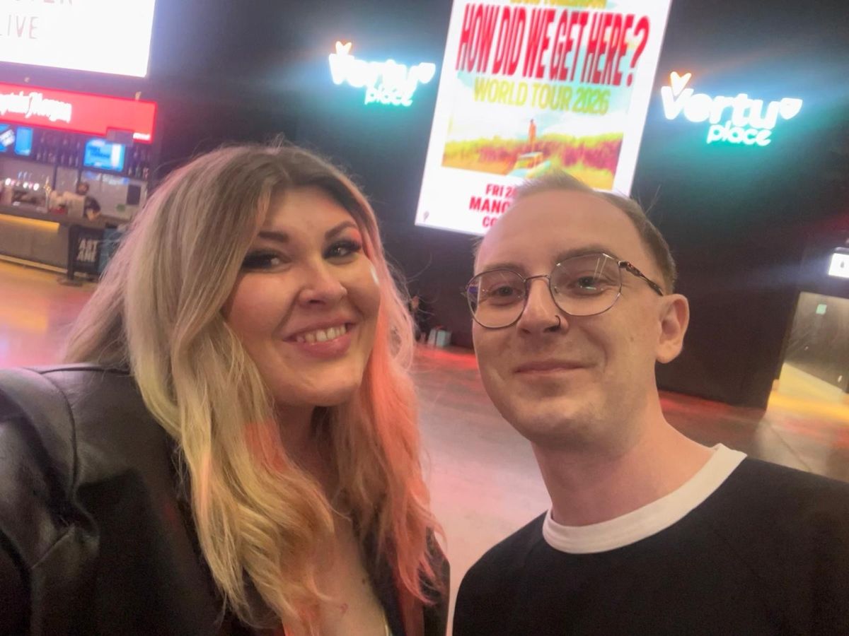 Hannah and I had a brilliant time, as always!