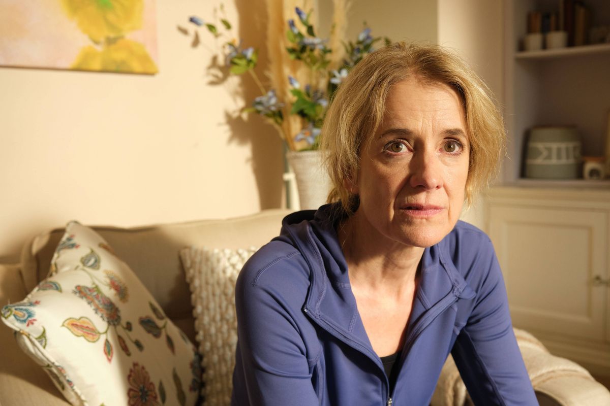 Raquel Cassidy as June Harris in Beyond Paradise