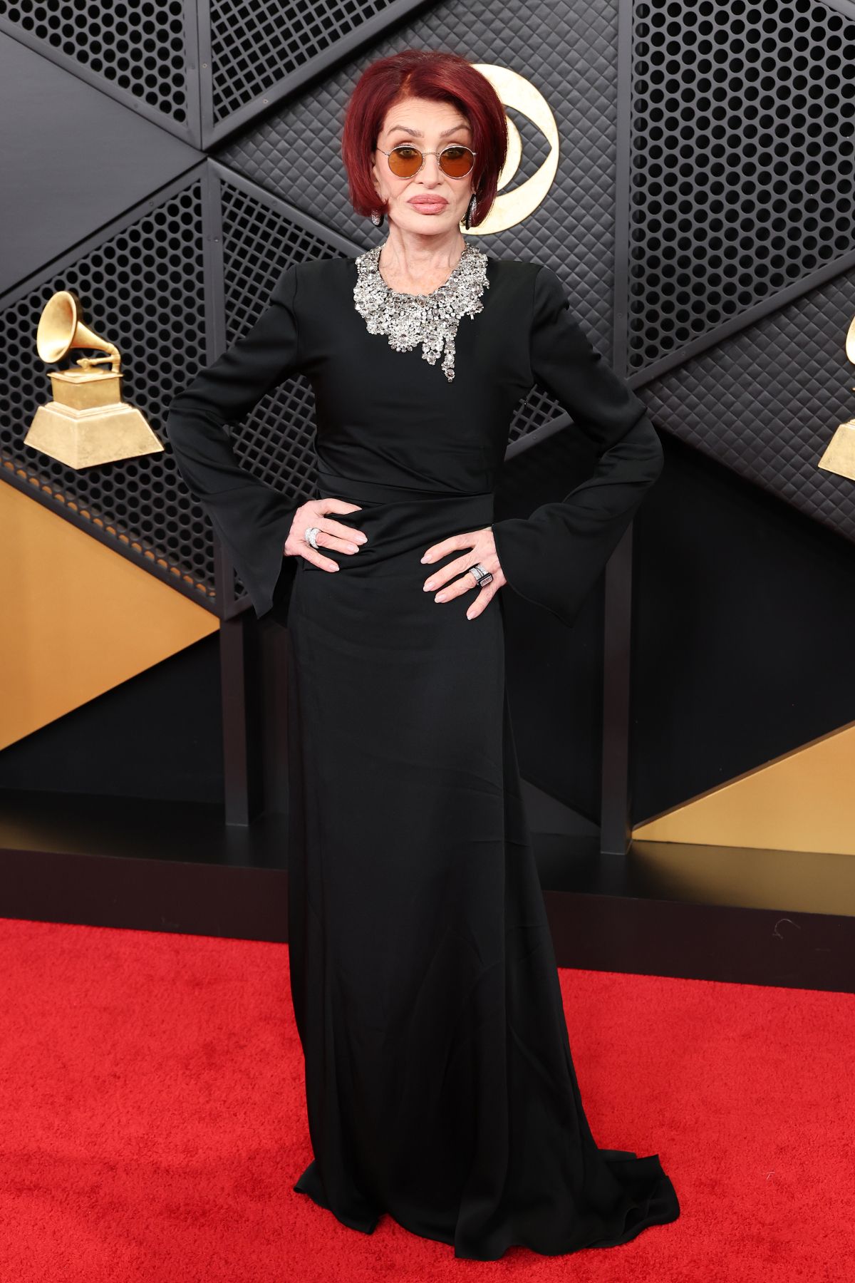 Sharon shared on social media that she would be joining Tommy Robinson's rally