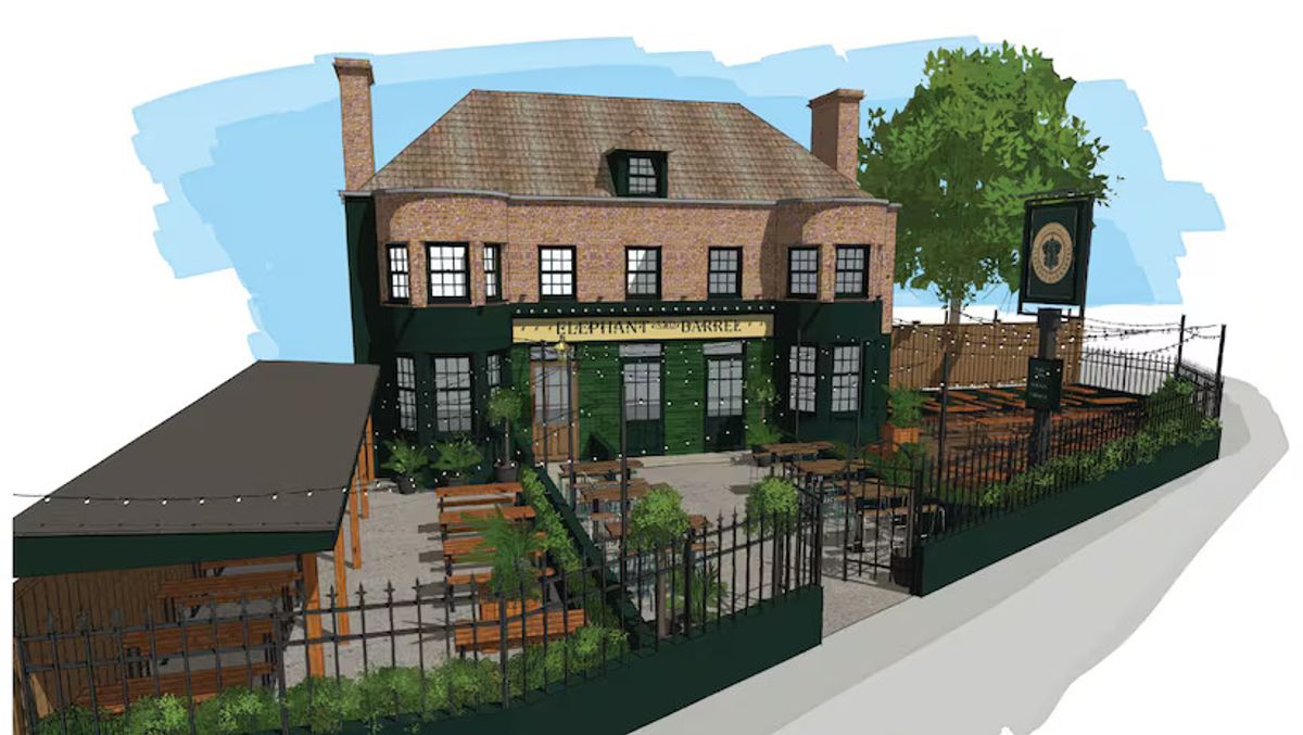 Artist's impression of the reimagined Royal Oak
