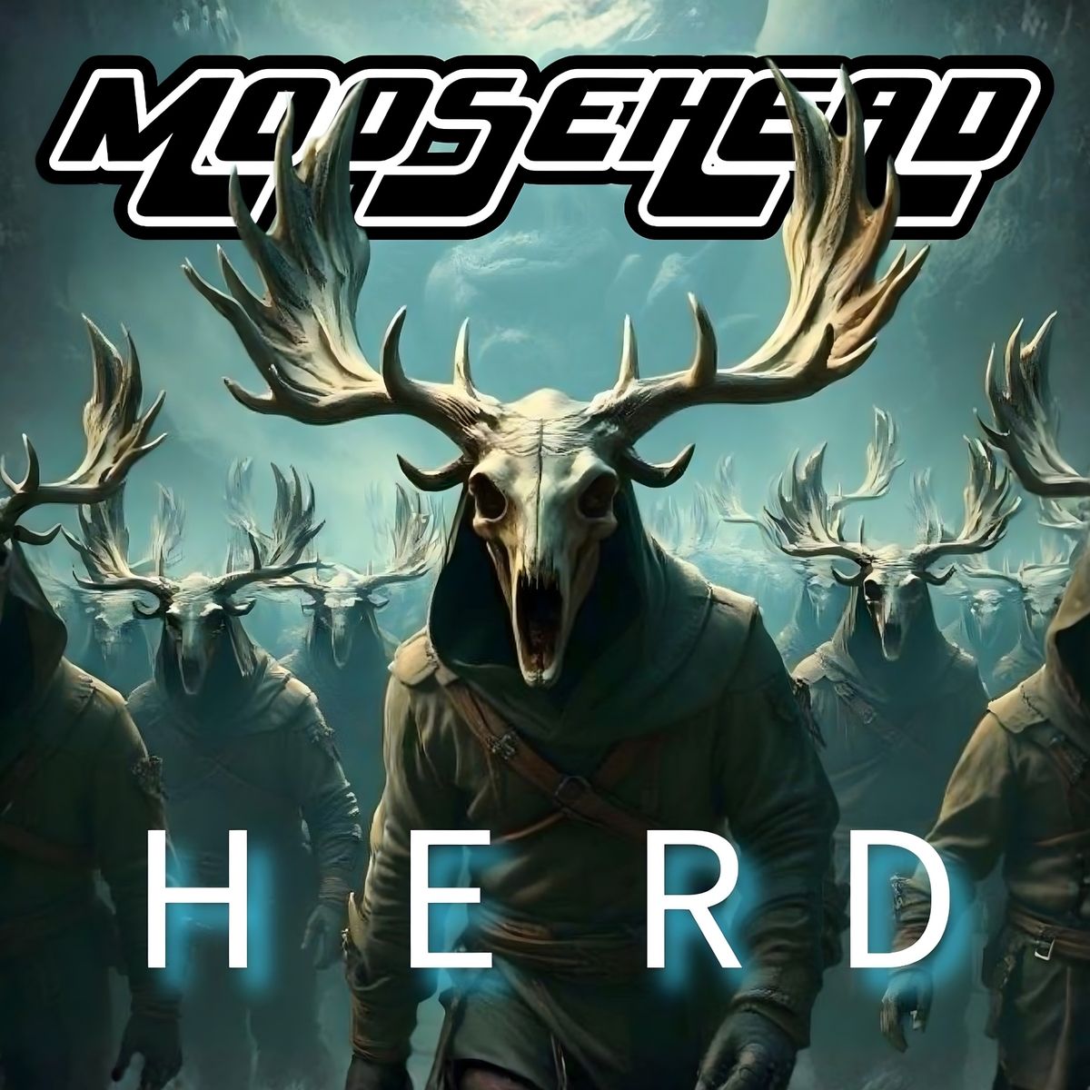 Cornwall metal band Moosehead released their second album Herd in March 2026