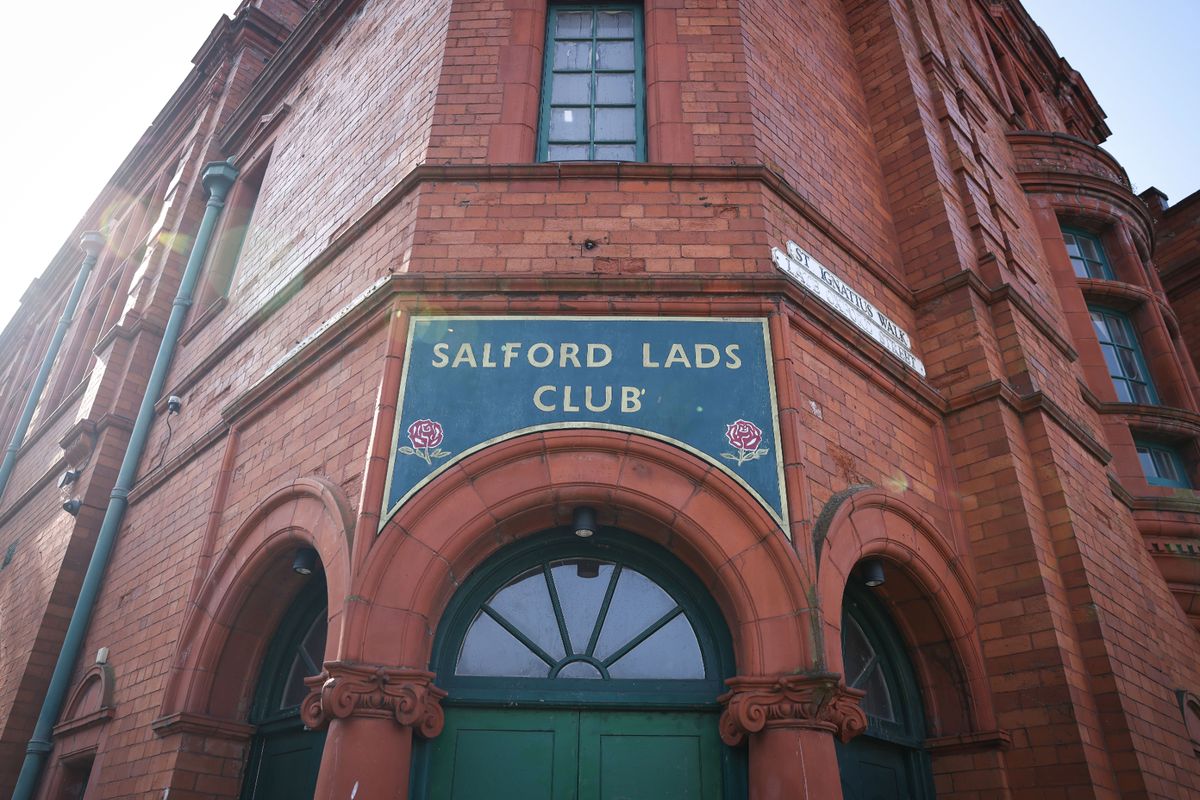 Morrissey has said the iconic photo of The Smiths outside Salford Lads Club was all his making