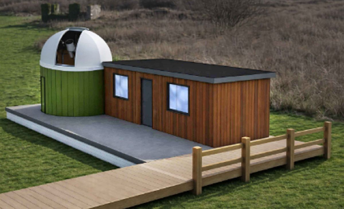 Impression of how the facility will look