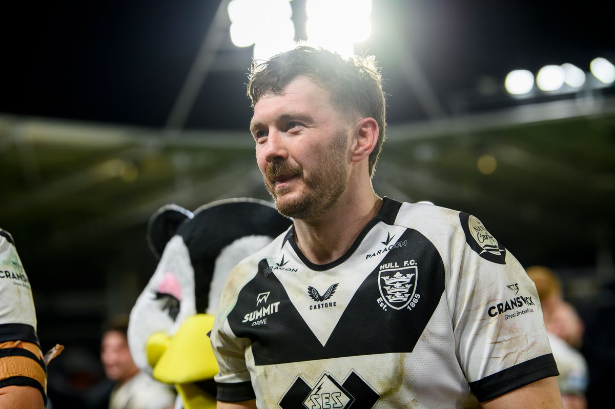 Hull FC back rower Joe Batchelor.