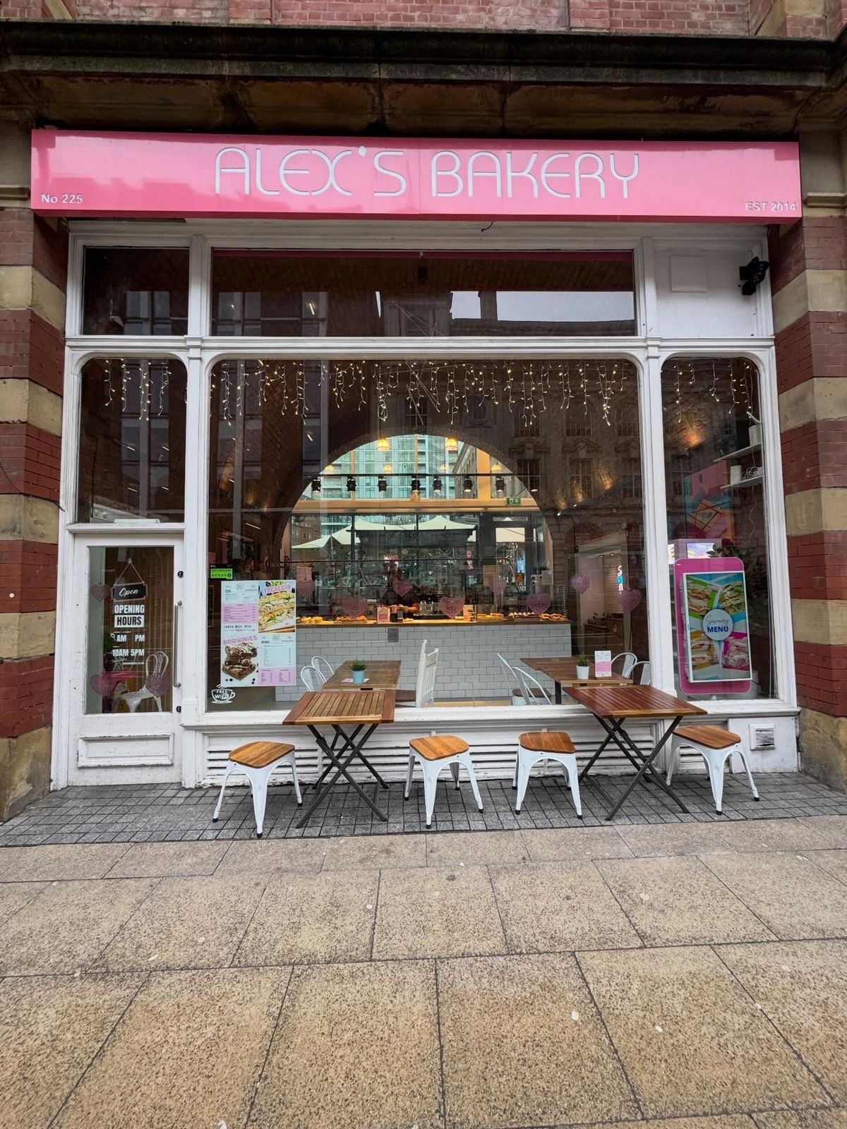 Alex's Bakery in Deansgate