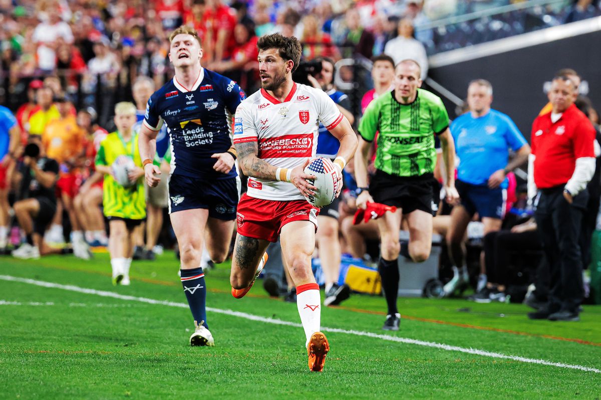 Oliver Gildart picked up an ankle injury against Toulouse