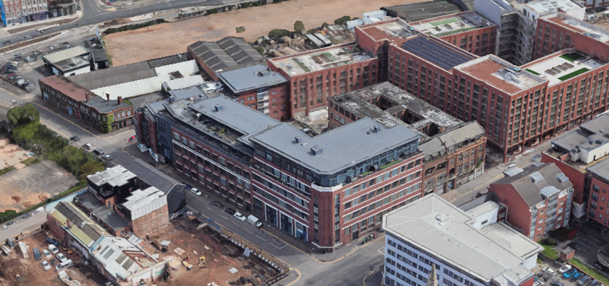 The Abacus Building in Deritend, Birmingham