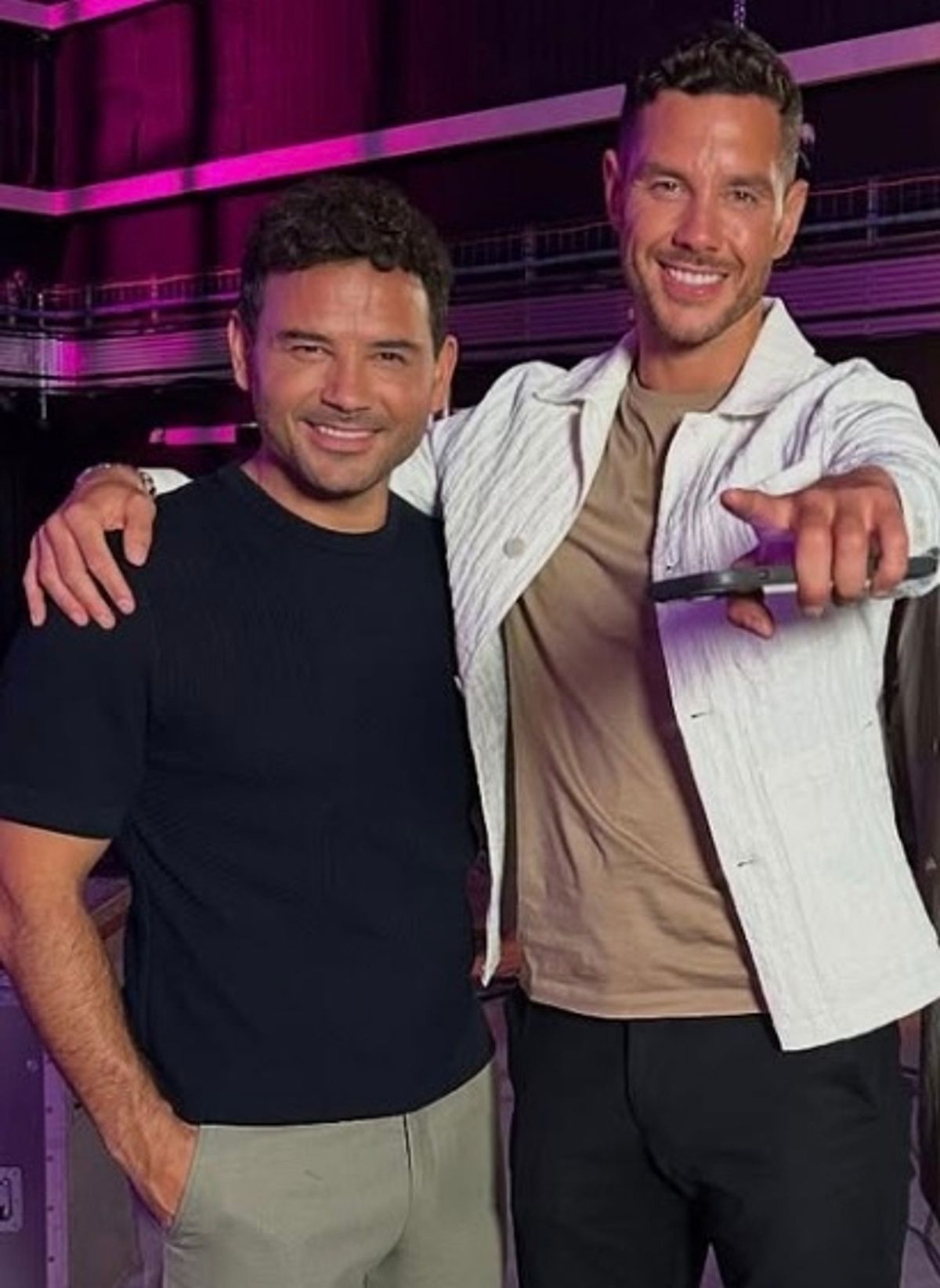 Adam and Scott Thomas