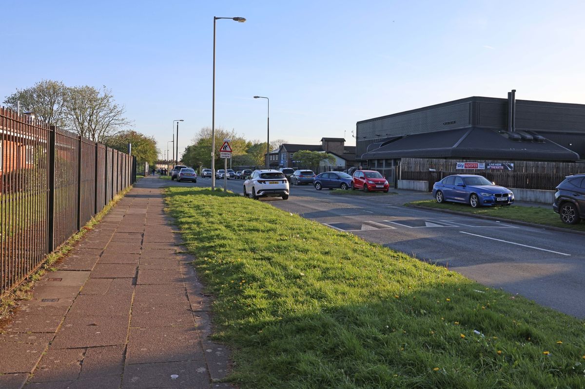 Altcross Road in Croxteth