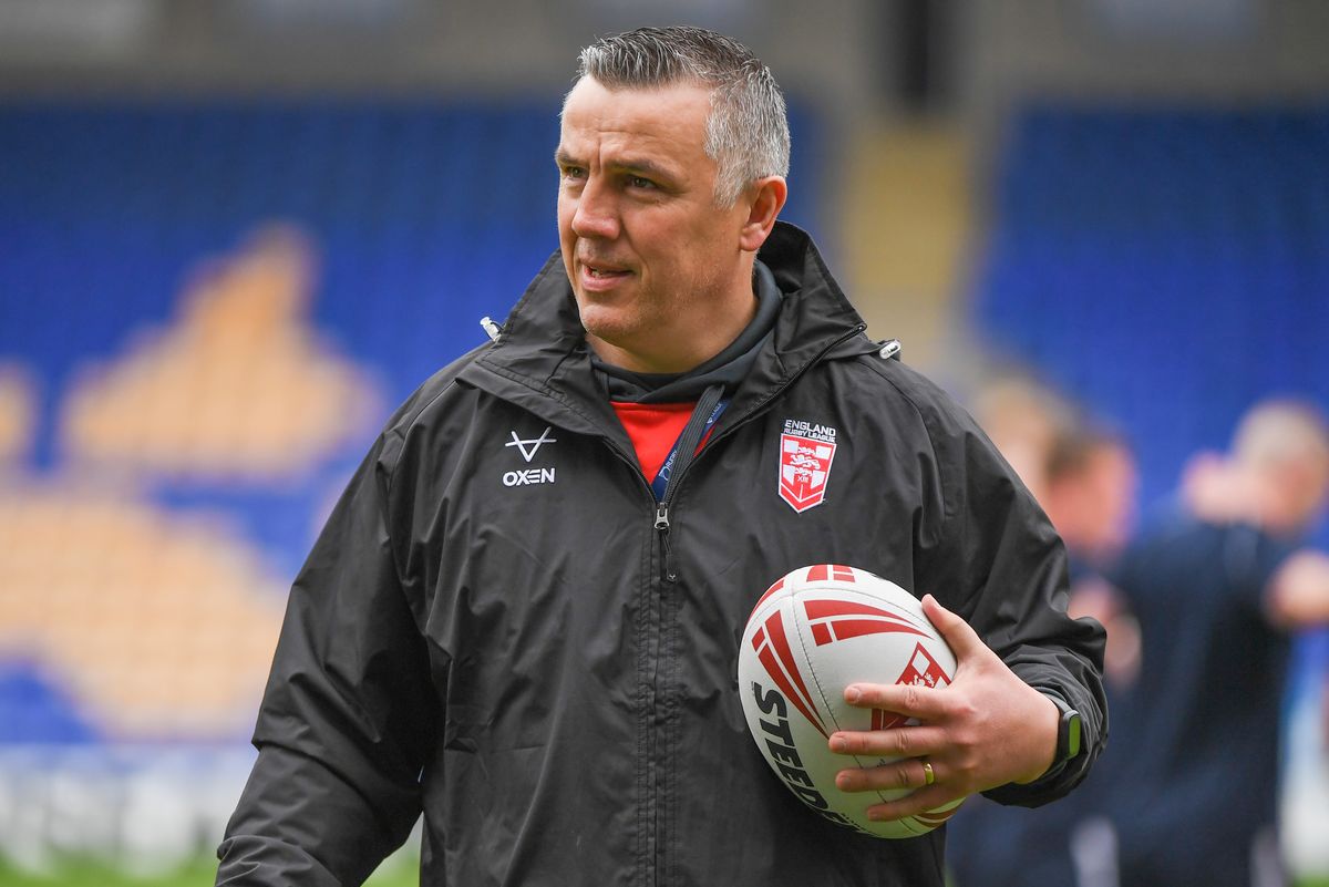 Hull FC interim coach Andy Last.