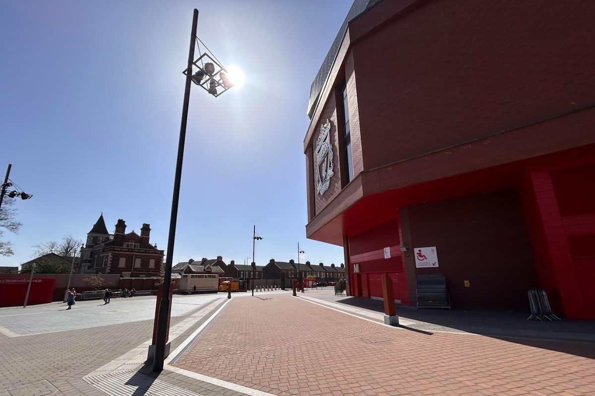 Liverpool FC want to permanently close a section of Anfield Road which has been shut to vehicles since 2021. But local people are not happy about it.