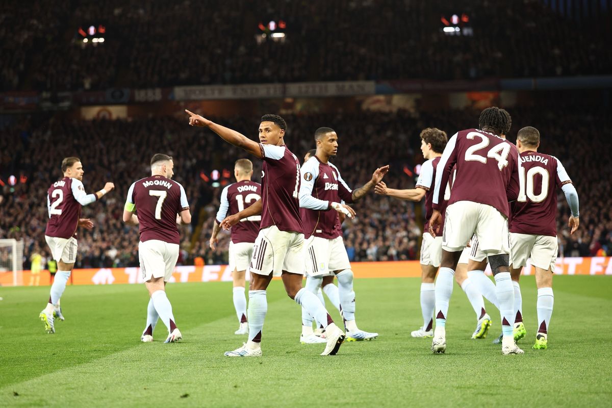 Aston Villa have booked their place in the Europa League semi-finals