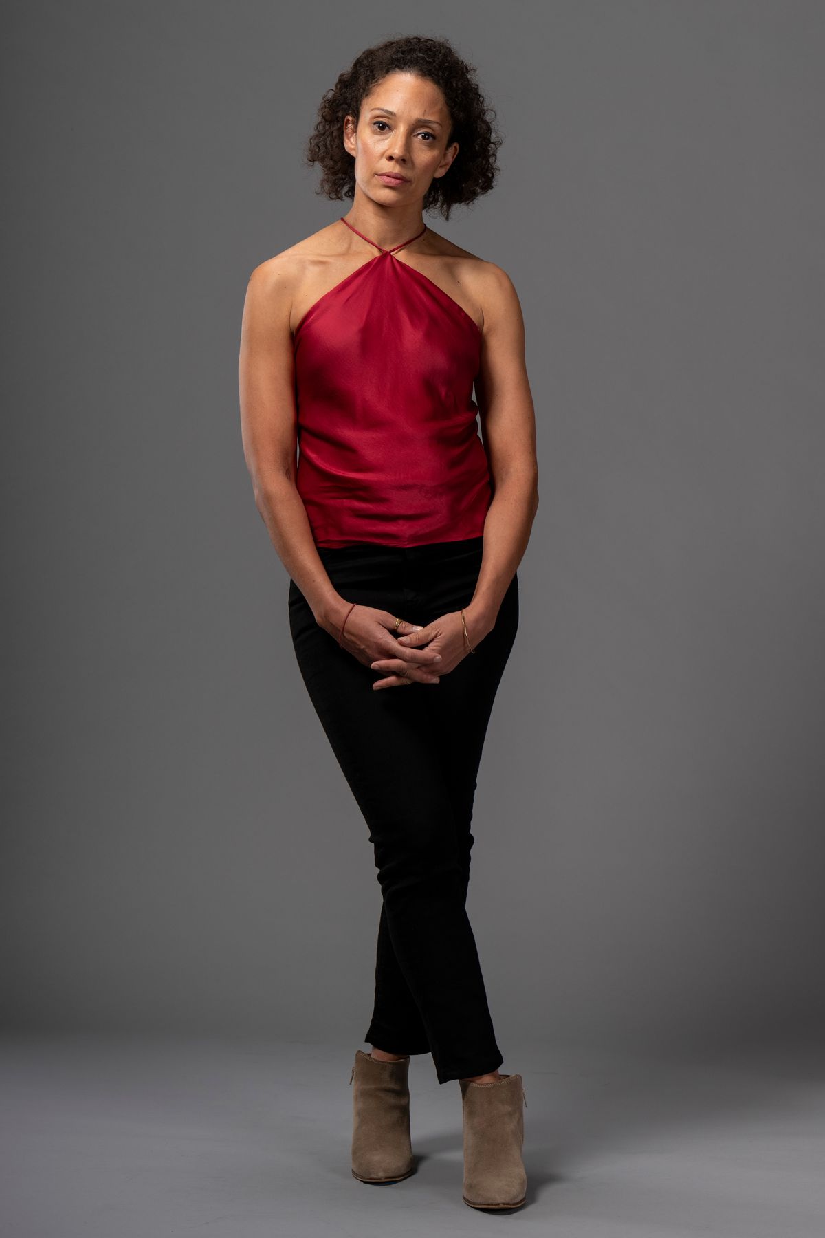 Camilla, 44, is playing newcomer Nicola