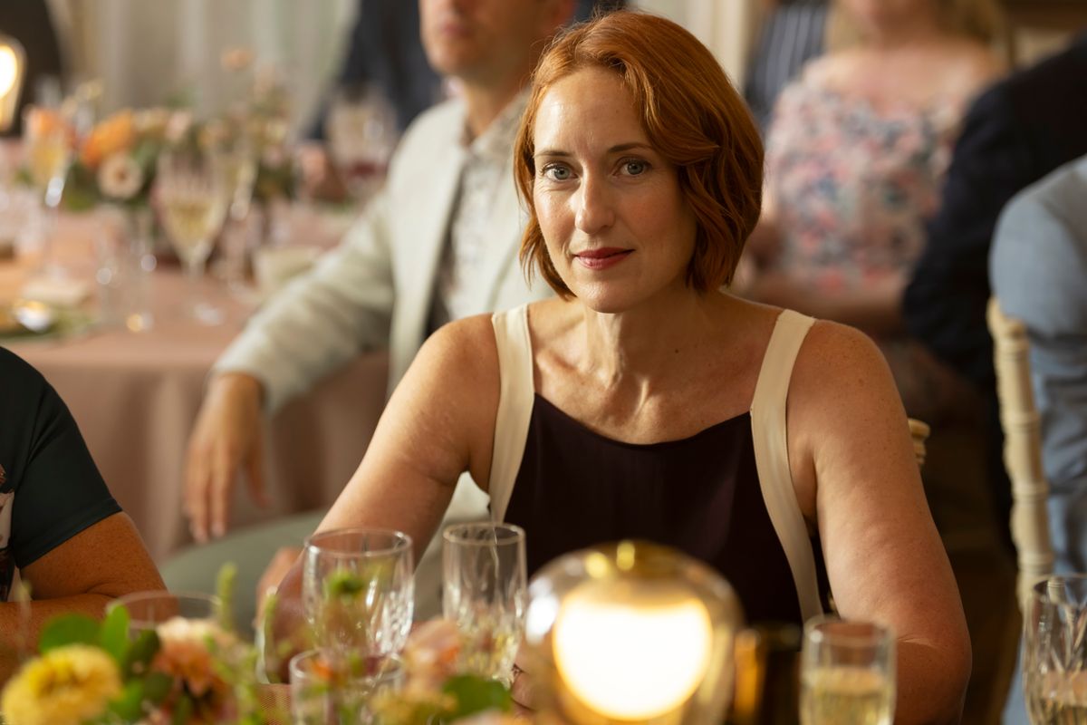 Georgina, 49, is playing newcomer Ruth