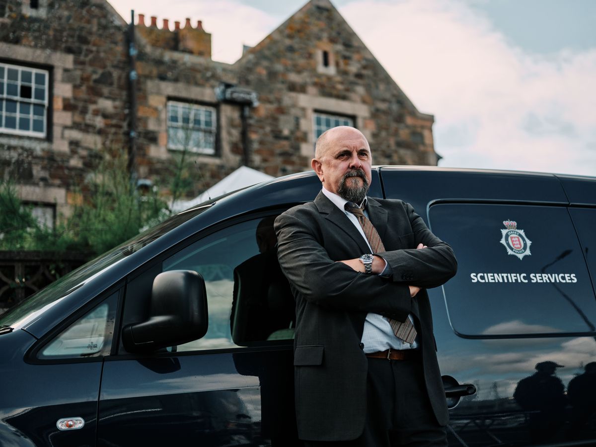 Charles, 63, has joined the show as DS Ian Monkford