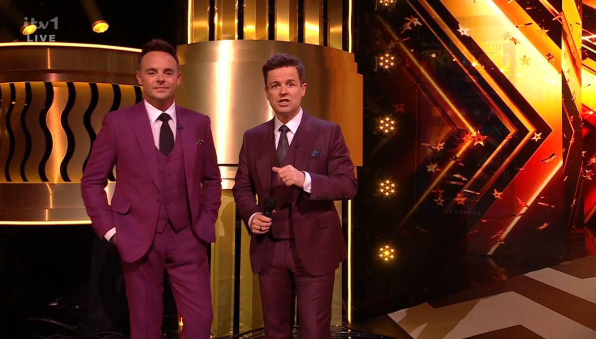 Fans said they were "screaming" as Ant and Dec took aim at Sinitta