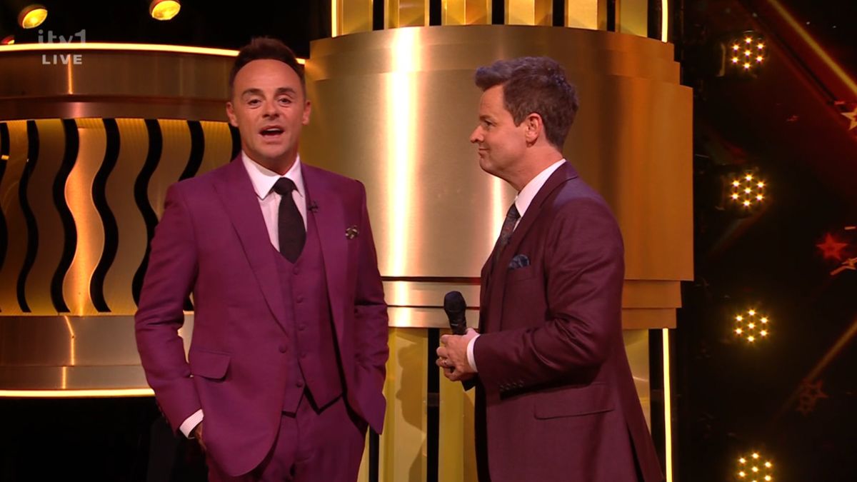 It follows hosts Ant and Dec’s rather dramatic evening on Friday