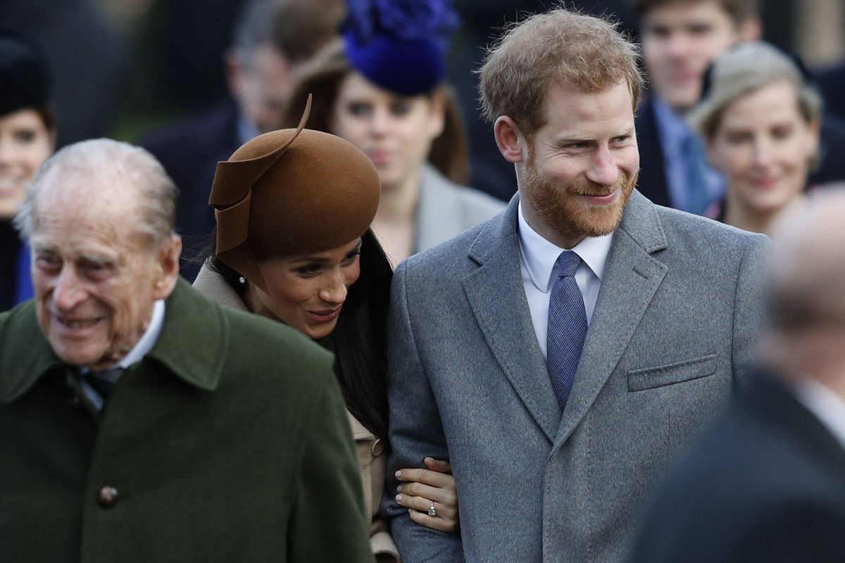 BRITAIN-ROYALS-CHRISTMAS