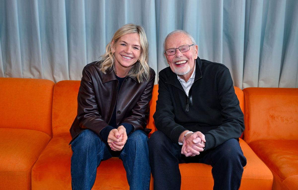 Zoe Ball, Bob Harris