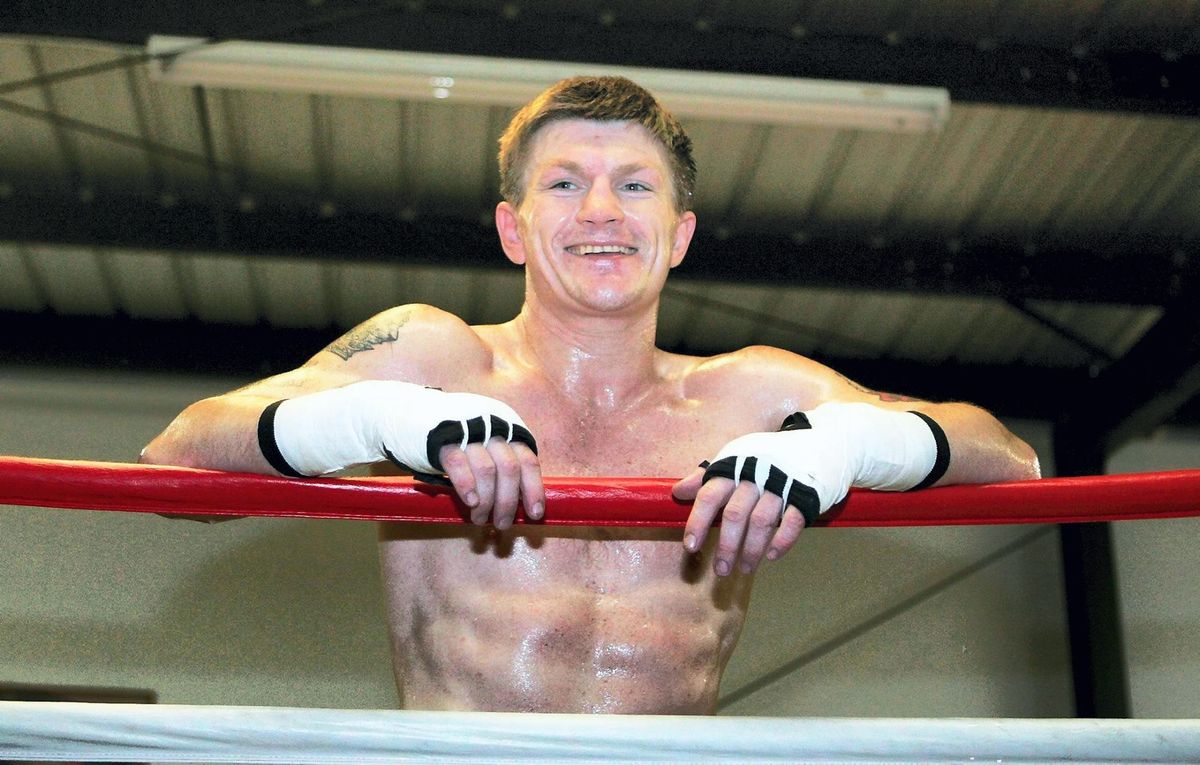 The boxing champion was nicknamed The Hitman due to his fighting style