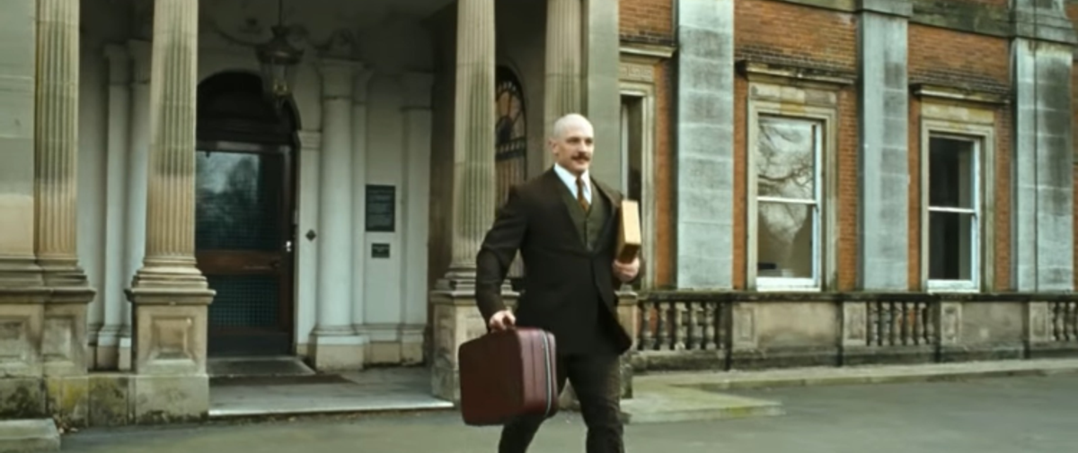 Tom Hardy starred as the notorious criminal Charles Bronson  in the 2008 film Bronson 