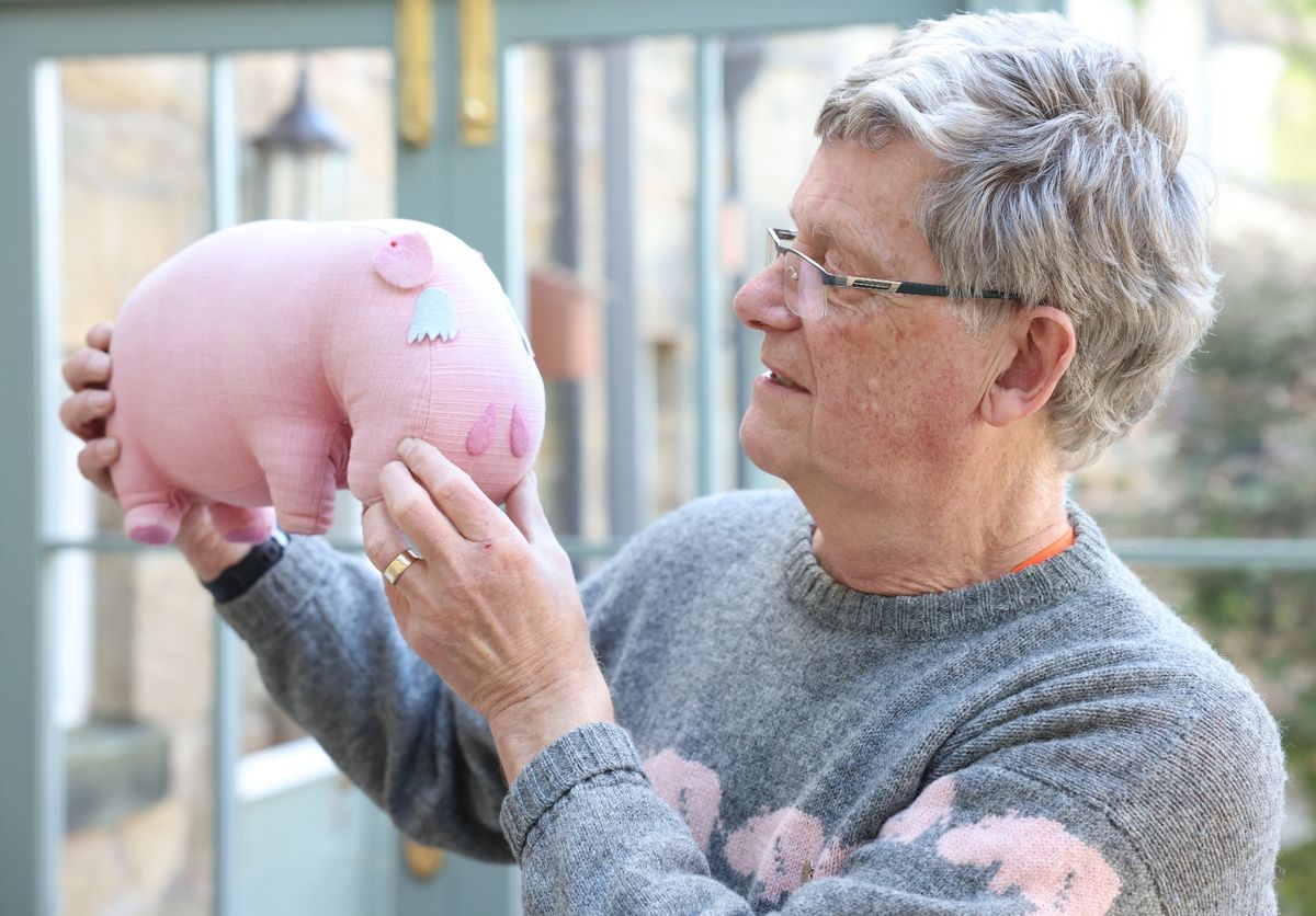 Philip Angier from Alnwick in Northumberland who has been collecting hippo memorabilia for more than 55 years, his collection has grown to more than 1000 individual items. Now Philip has decided to sell his beloved hippos to raise money for The Northumberland Wildlife Trust.