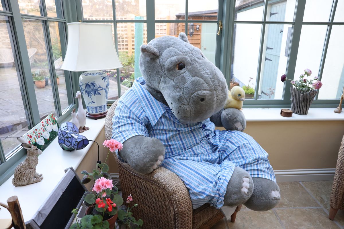 Philip Angier from Alnwick in Northumberland who has been collecting hippo memorabilia for more than 55 years, his collection has grown to more than 1000 individual items. Now Philip has decided to sell his beloved hippos to raise money for The Northumberland Wildlife Trust.