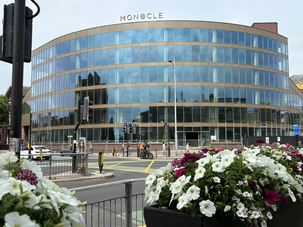 The Monocle building in Hull