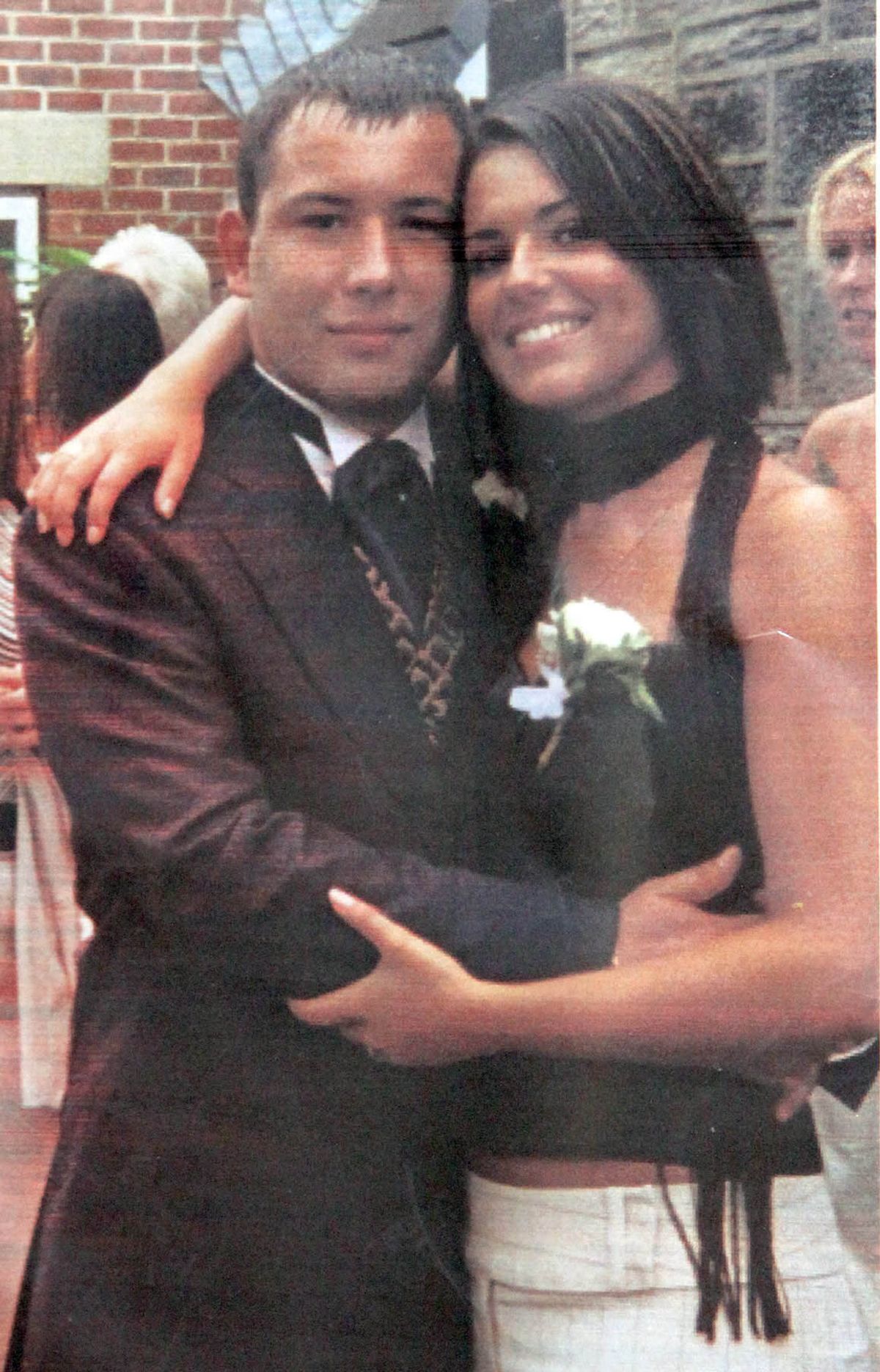 Andrew with Cheryl