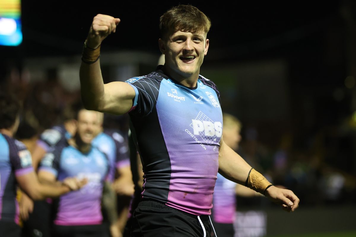 Hull FC centre Davy Litten impressed once again.