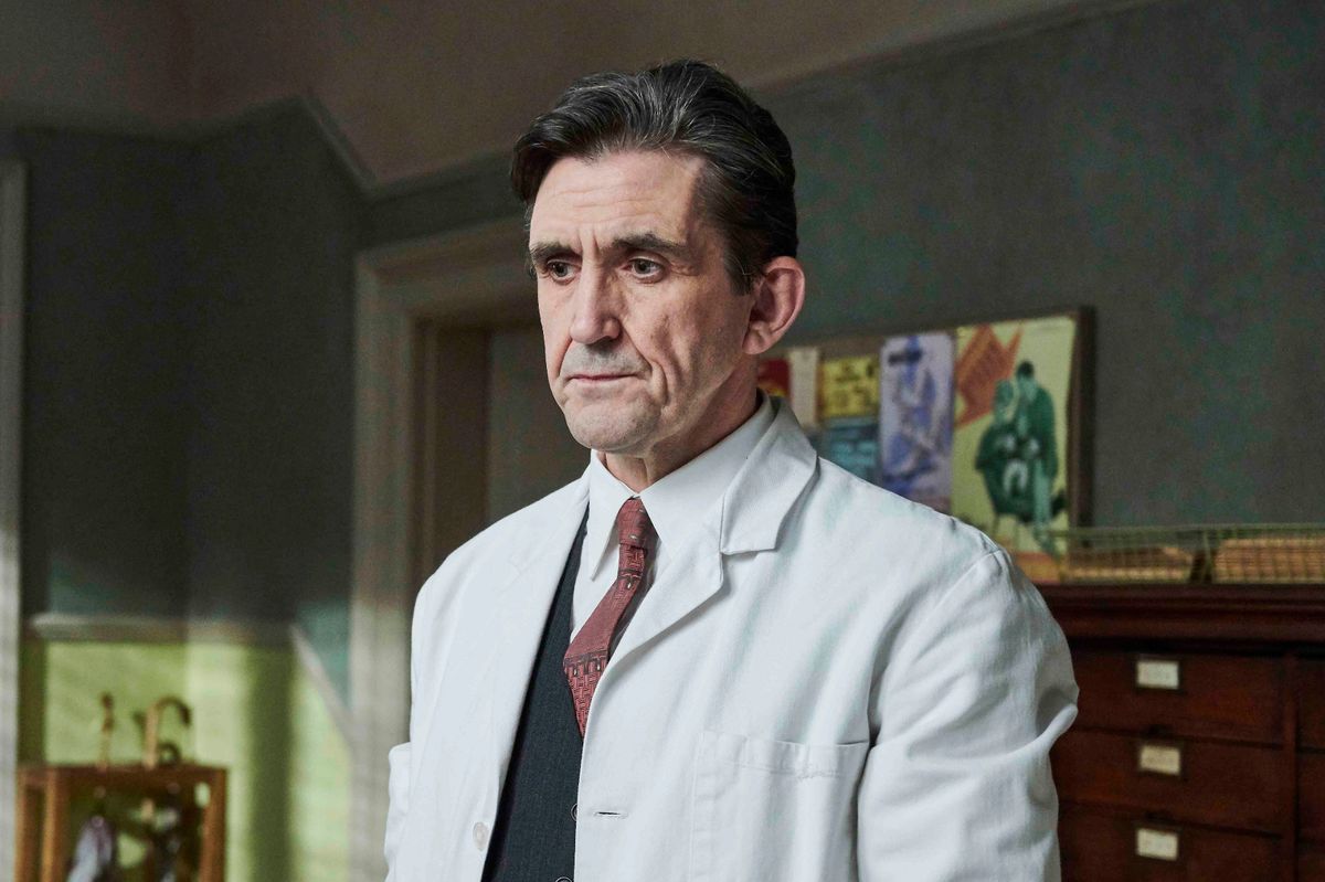 Dr. Turner in Call the Midwife