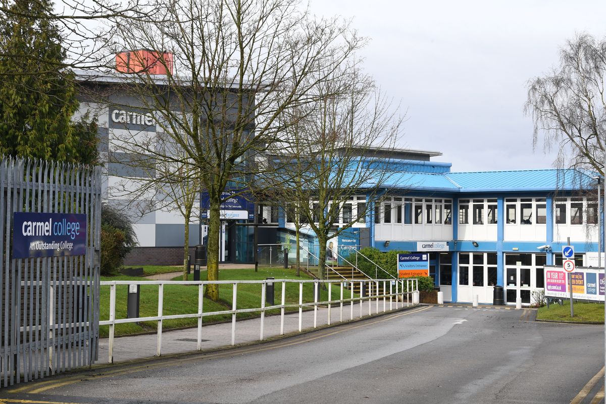 Carmel College in St Helens is also part of the Archdiocese of Liverpool