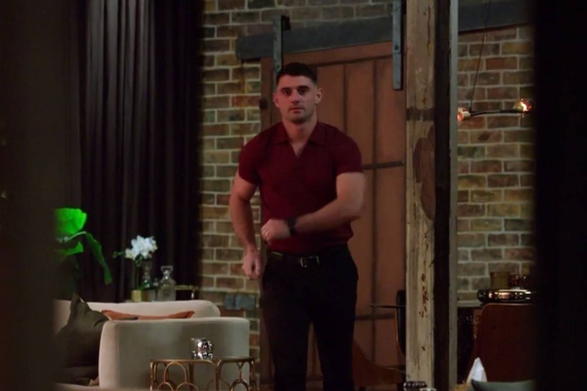 Chris on MAFS Australia