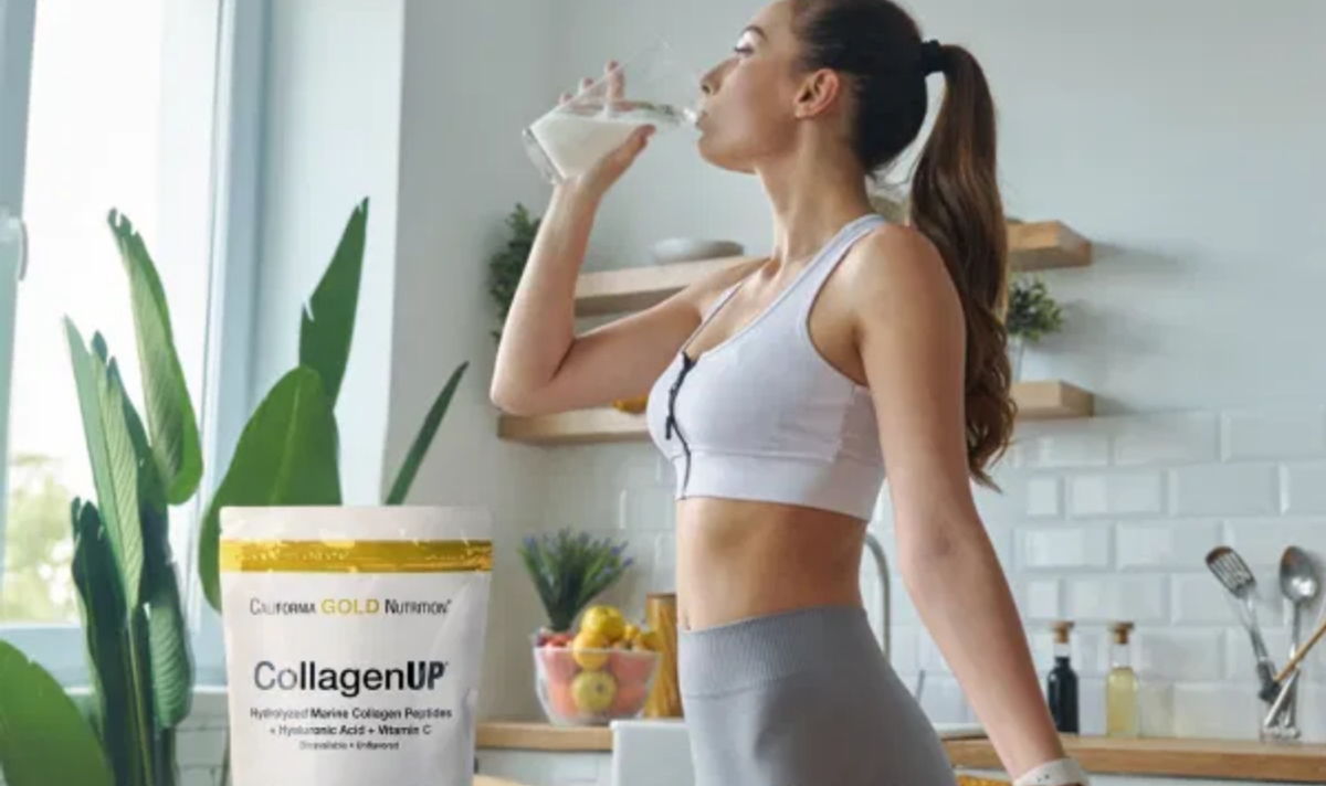 The iHerb California Gold Nutrition collagen supplements are a hit with shoppers who have seen an improvement in their skin, hair, nails, joints and overall wellbeing
