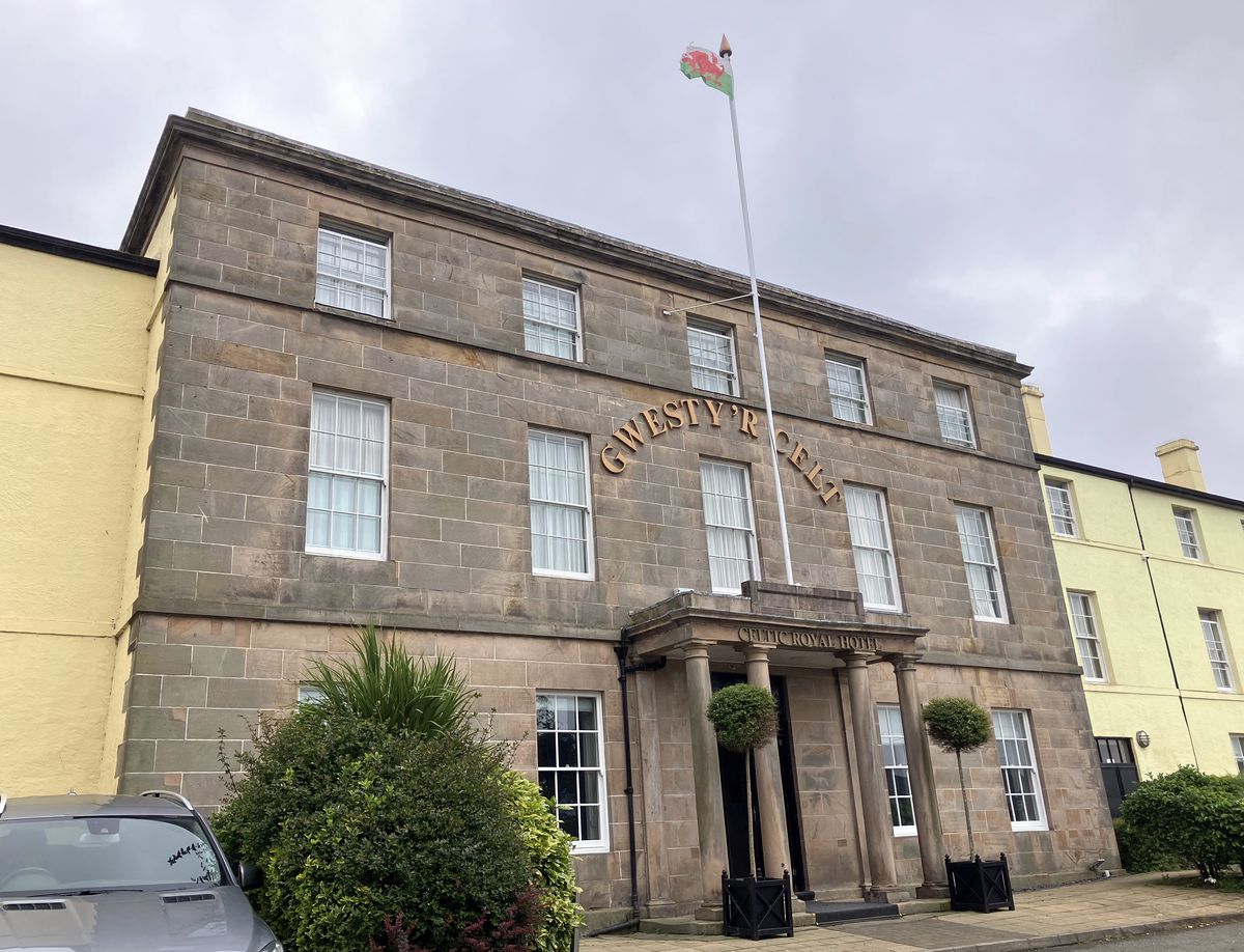 The Celtic Royal Hotel in Caernarfon