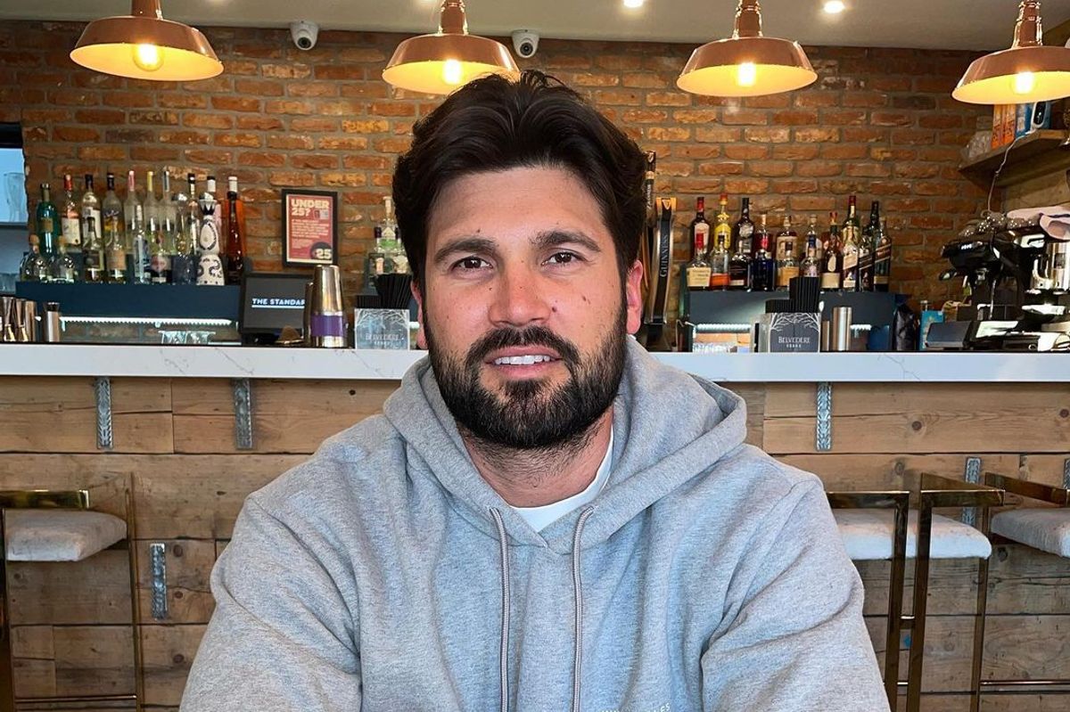 Dan Edgar is said to have been left blindsided by Ella Rae Wise's comment
