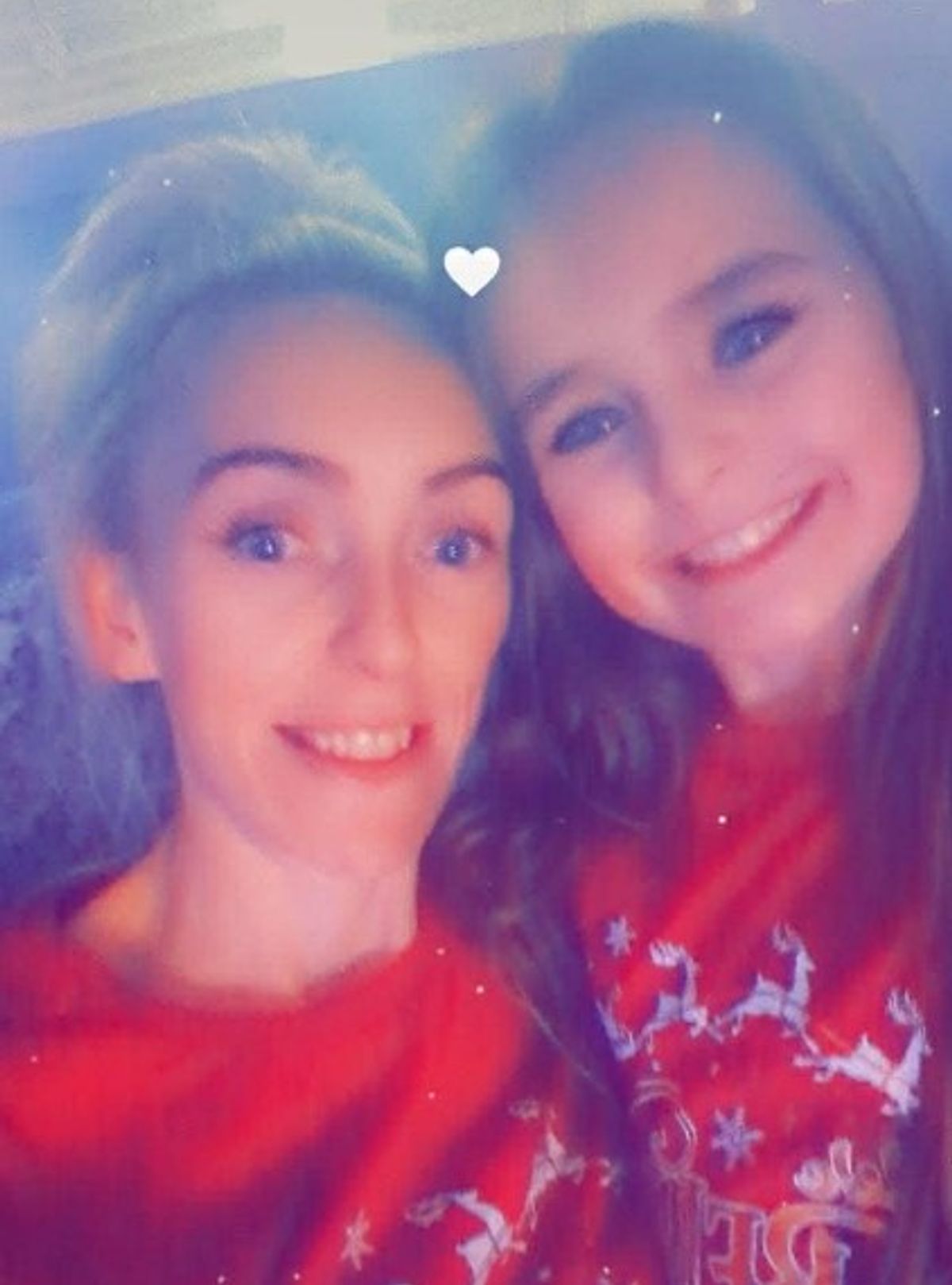 Danielle with Darcie