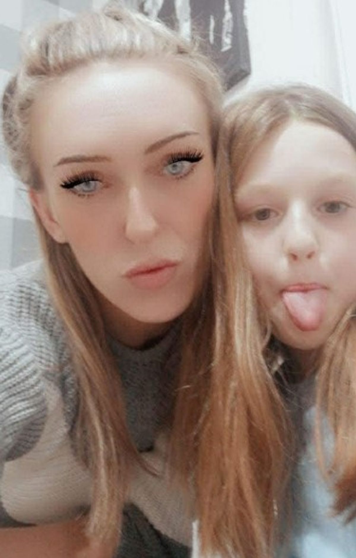 Danielle with her daughter Kadie