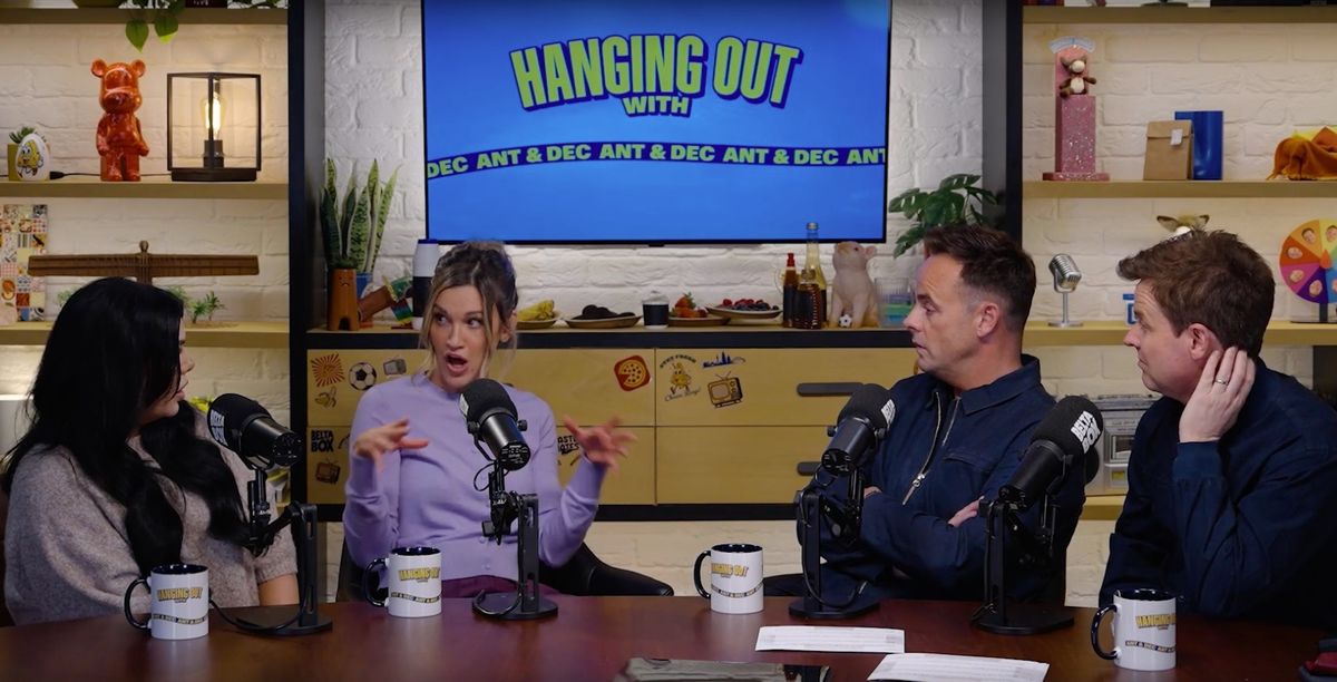 Scarlett Moffatt and Ashley Roberts on Hanging Out