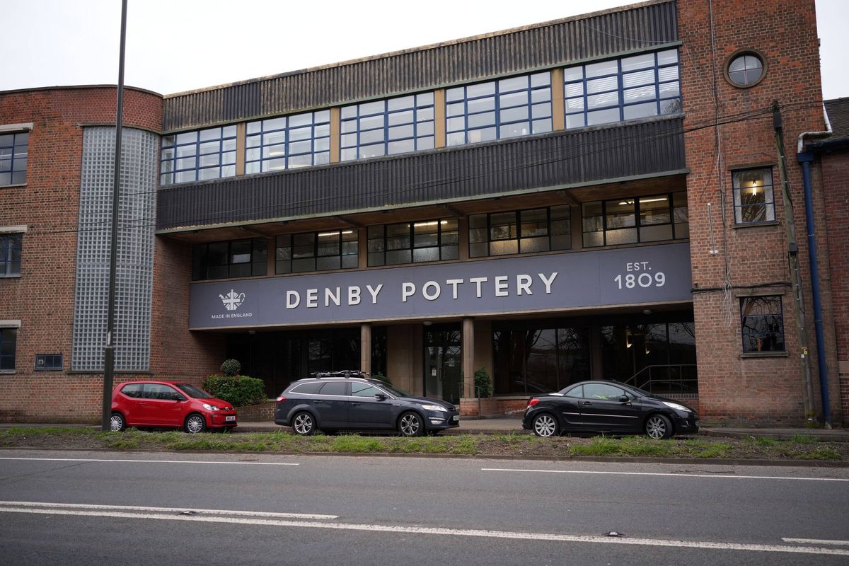 Denby factory