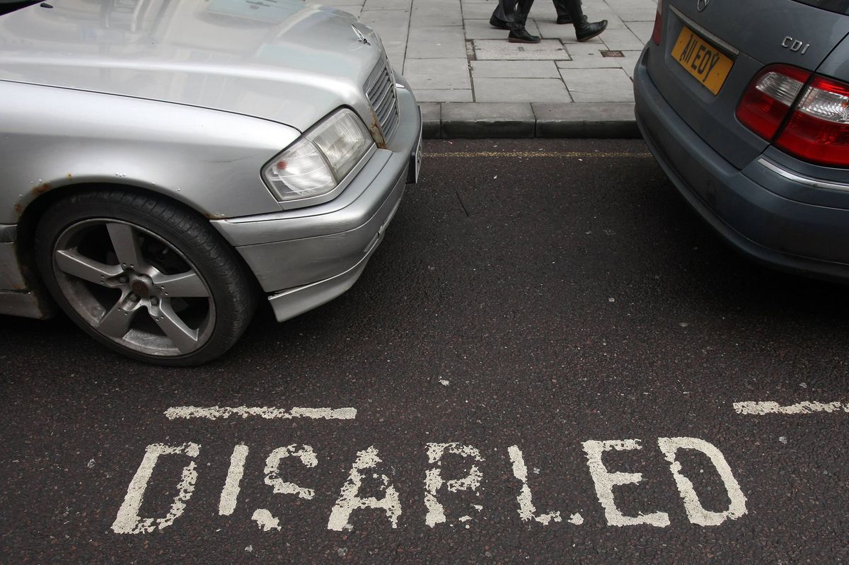 More than four red ratings over 12 months could see drivers removed from the Motability scheme