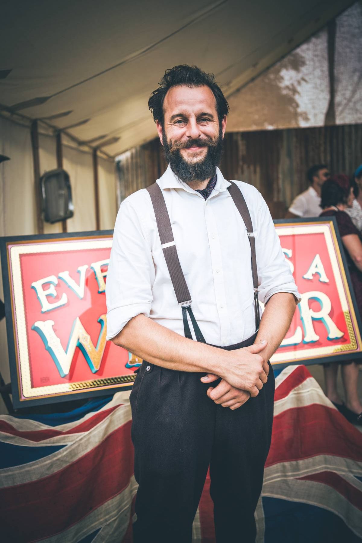 DOMINIC CHINEA BRINGS HERITAGE CRAFT STARS TO GOODWOOD - Jen Pharo chat
REVIVAL PR PICS FOR USE - Grace.Timothy@goodwood.com