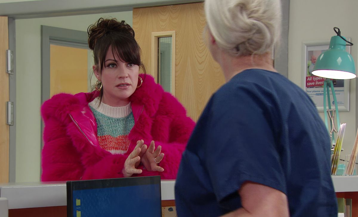 Todd is left flustered as Kerry Wyatt issues a threat of her own