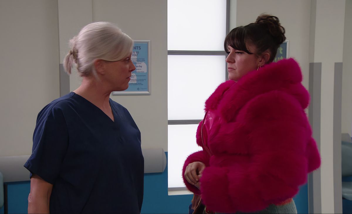 Emmerdale villain Dr Todd may have met her match according to one feisty resident 