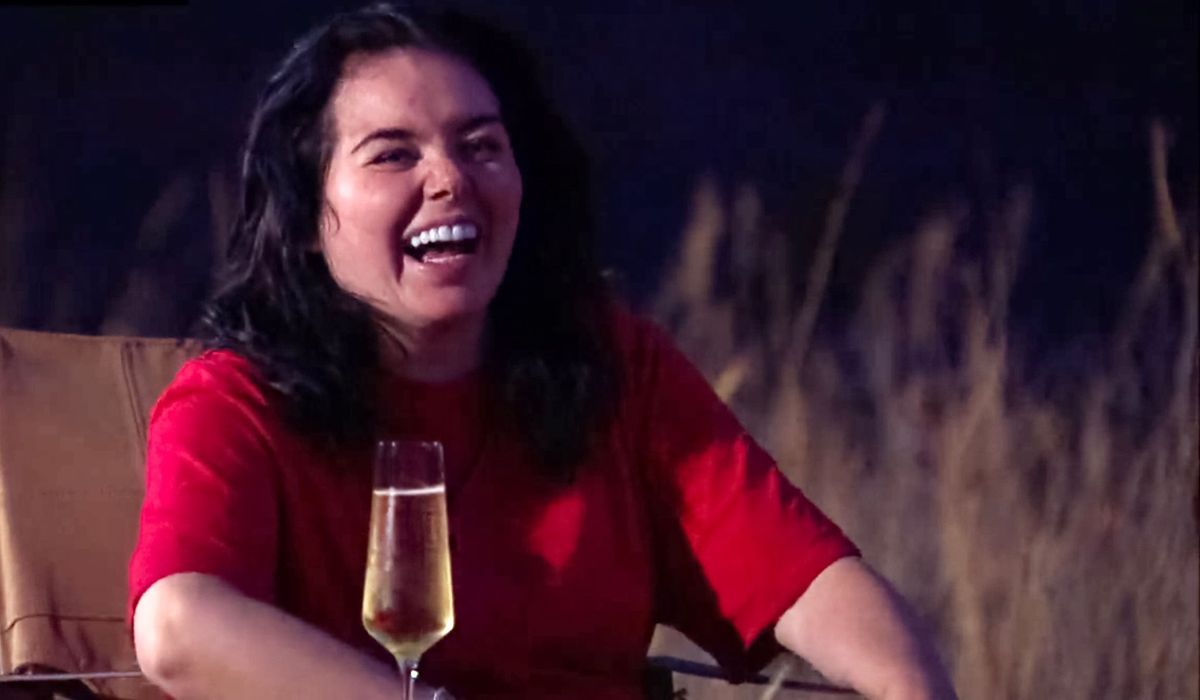 Scarlett left the show tonight