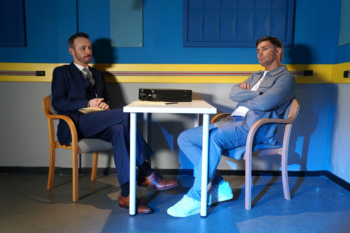 Ste opens up to James