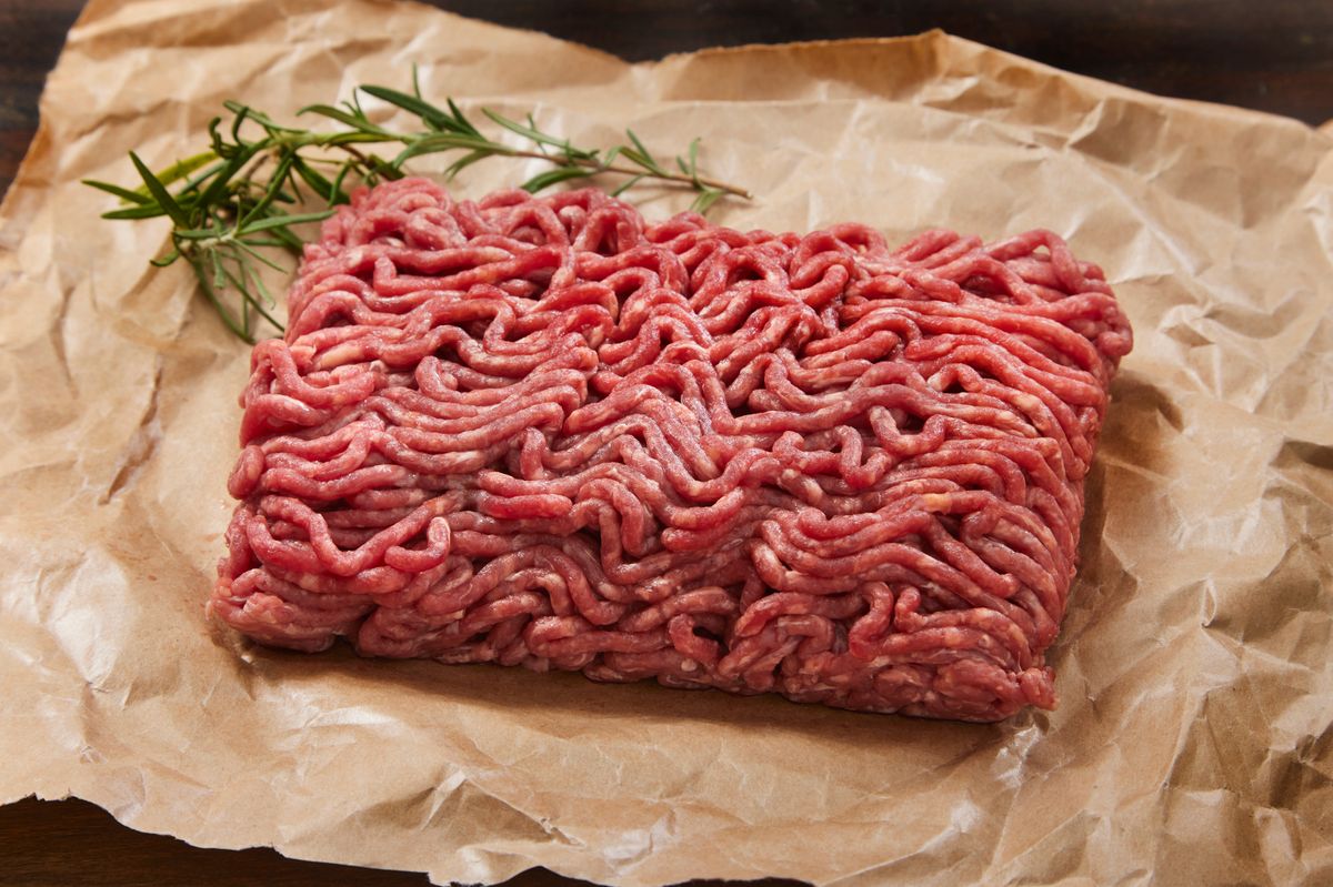 Minced meat