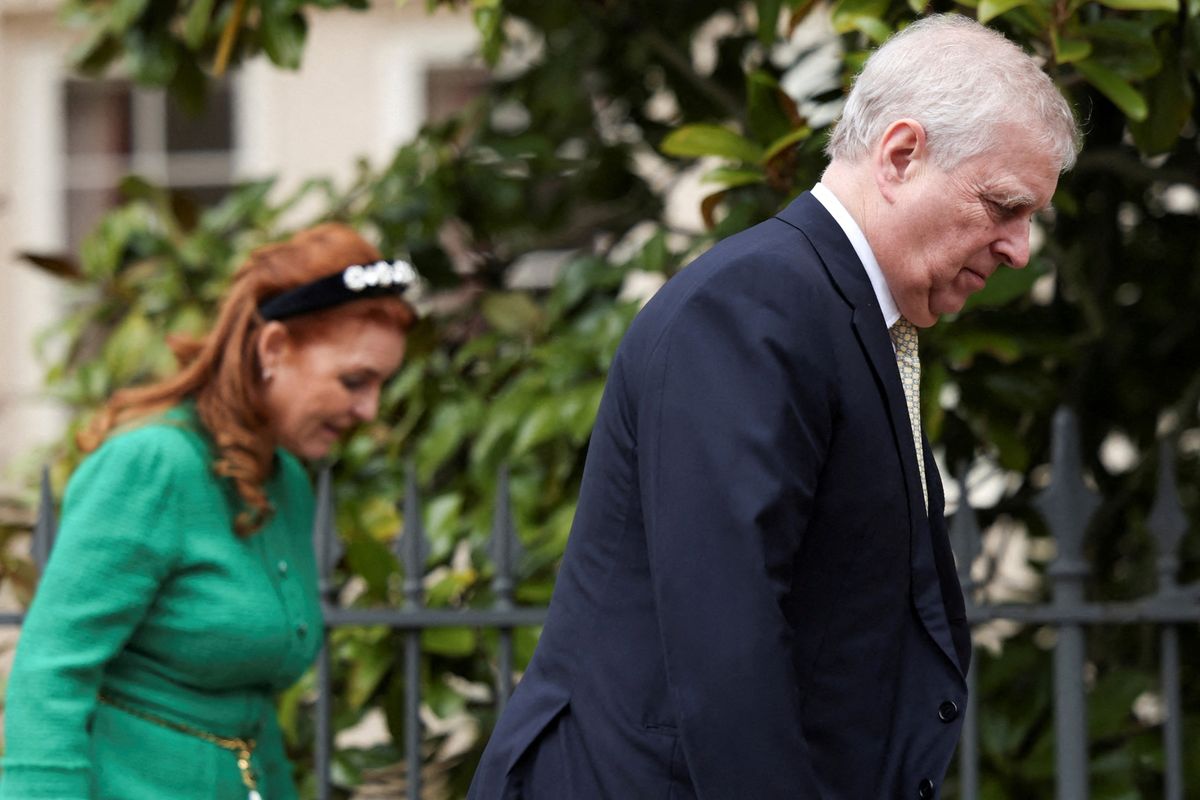 Fergie has not followed Mountbatten-Windsor to his new Sandringham home